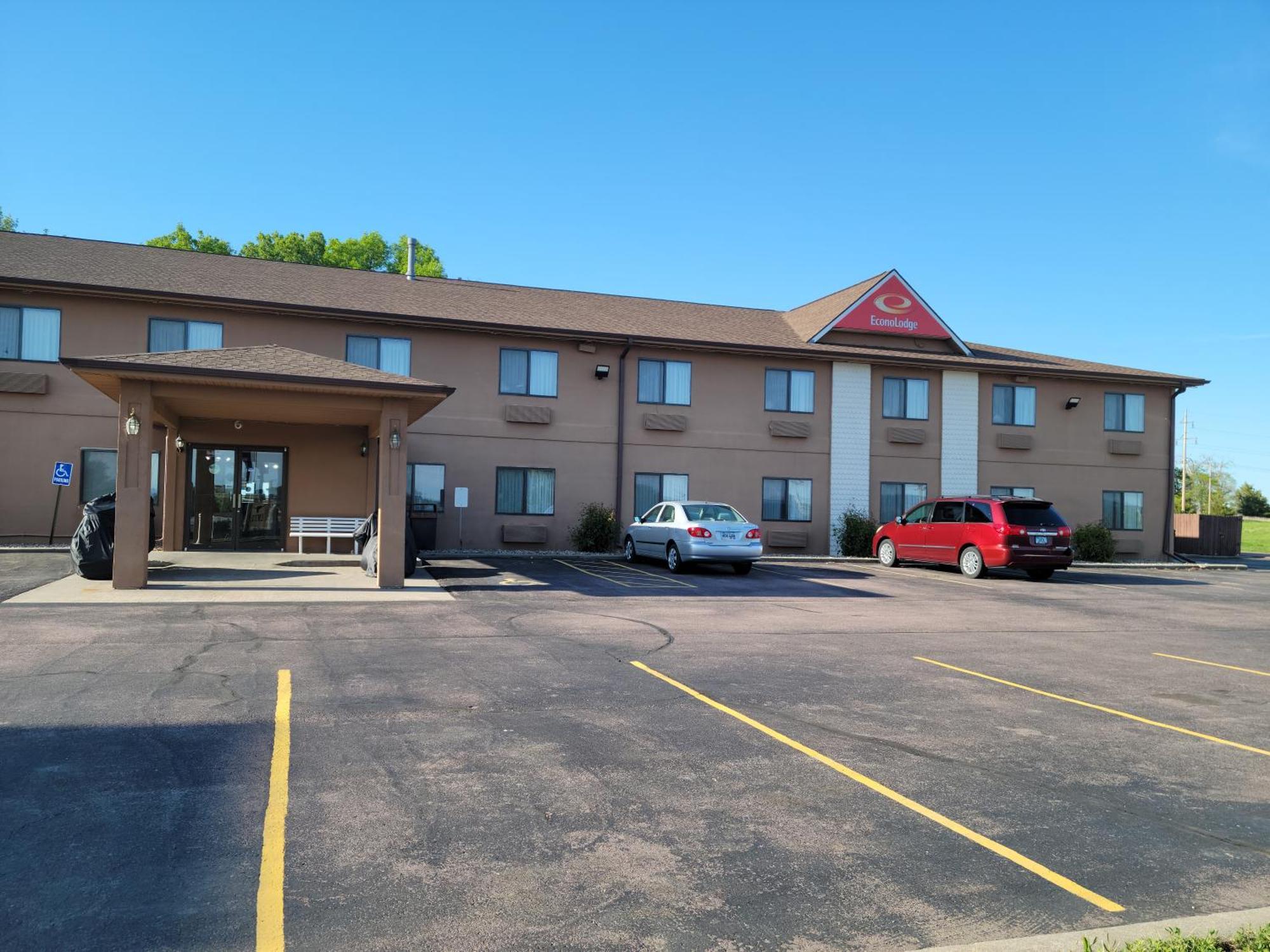 Econo Lodge Oacoma Kültér fotó