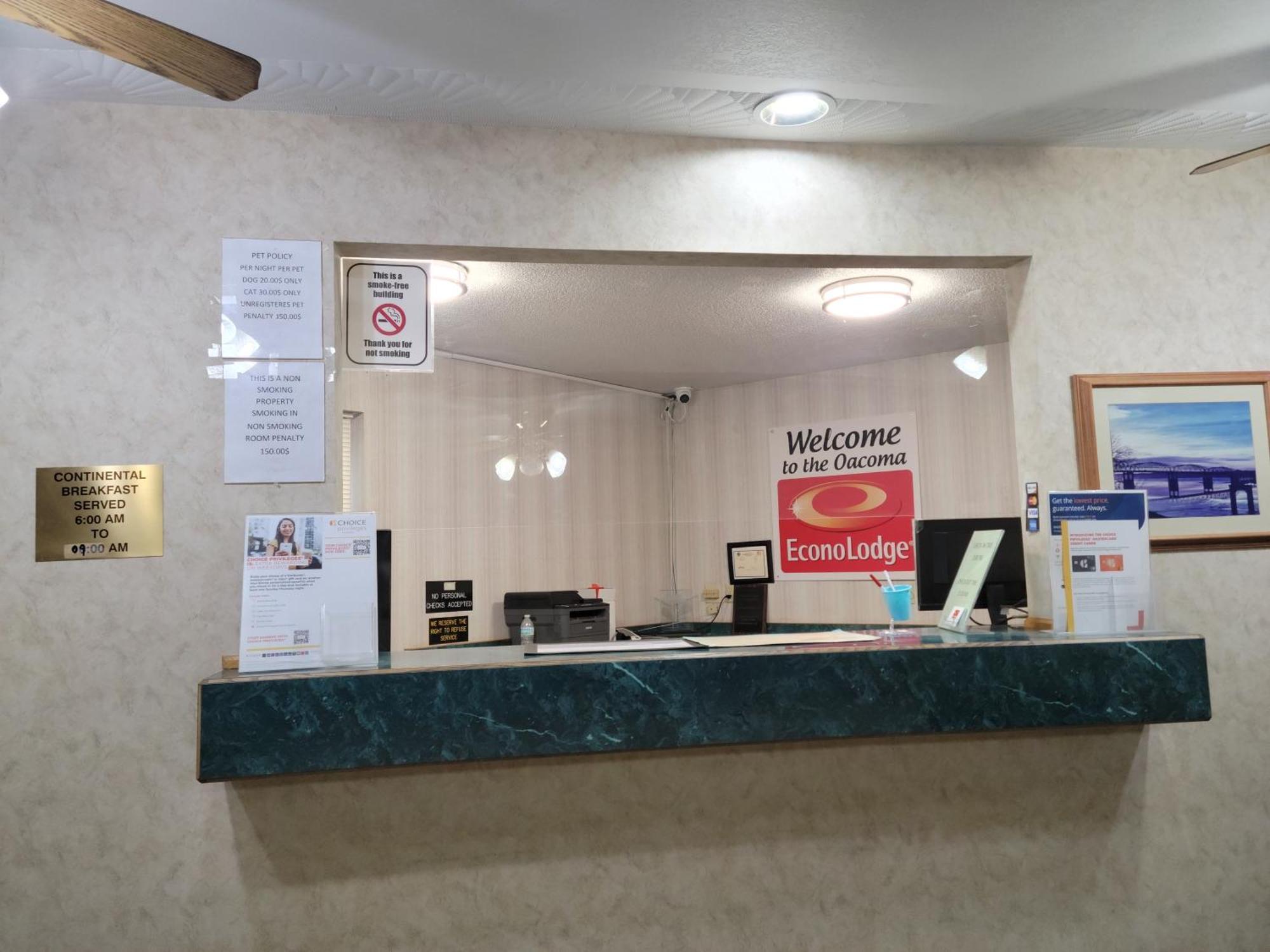 Econo Lodge Oacoma Kültér fotó
